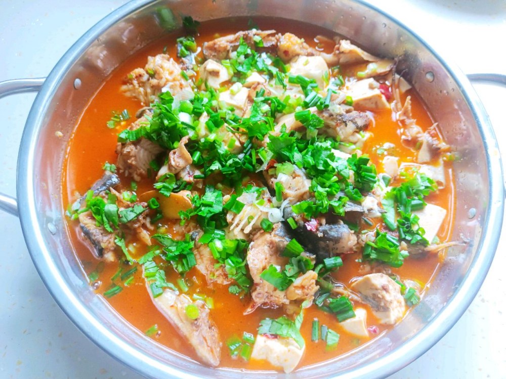 香辣鱼炖豆腐怎么做？