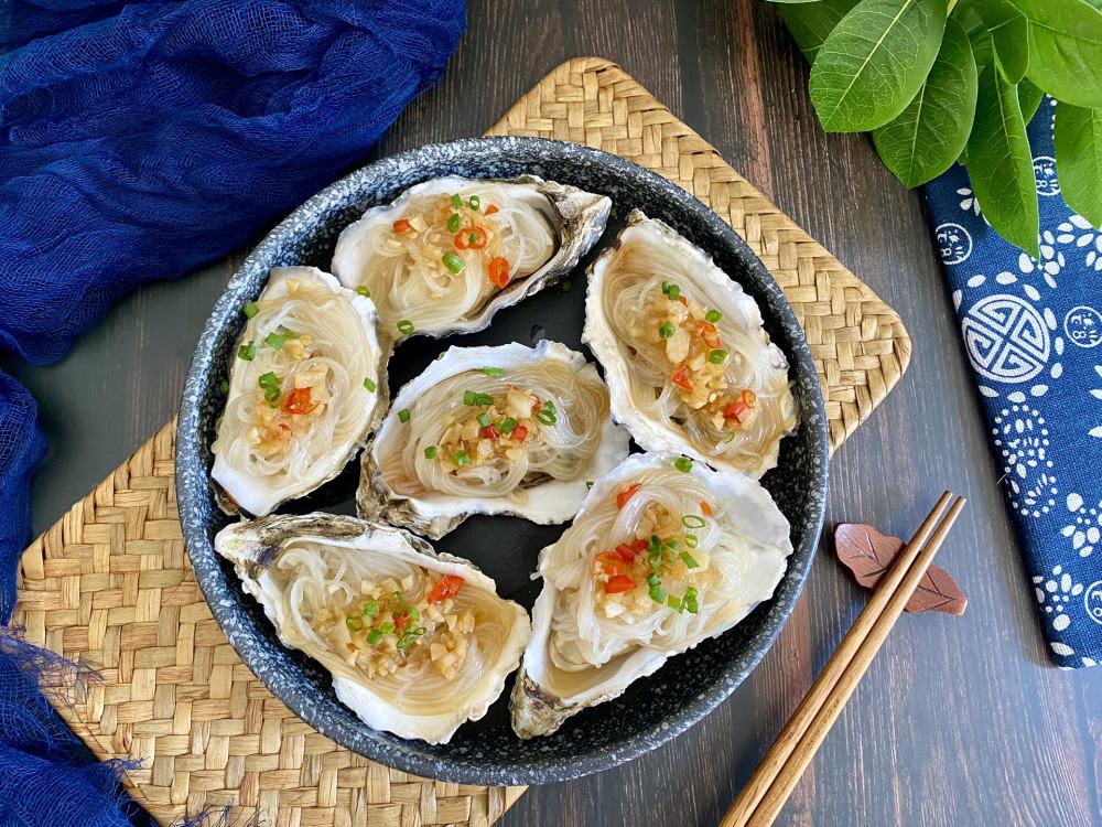 蒜蓉粉丝生蚝怎么做？