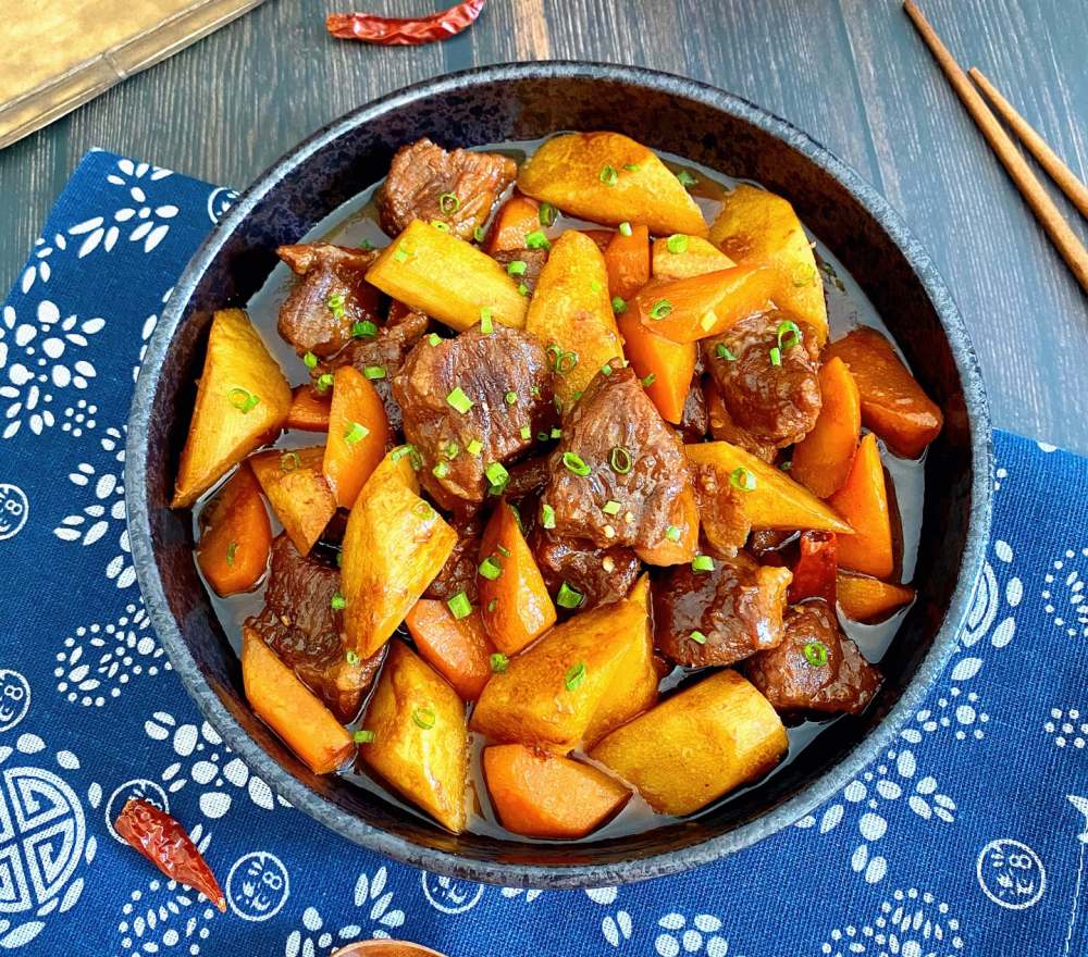 山药胡萝卜炖牛肉怎么做？