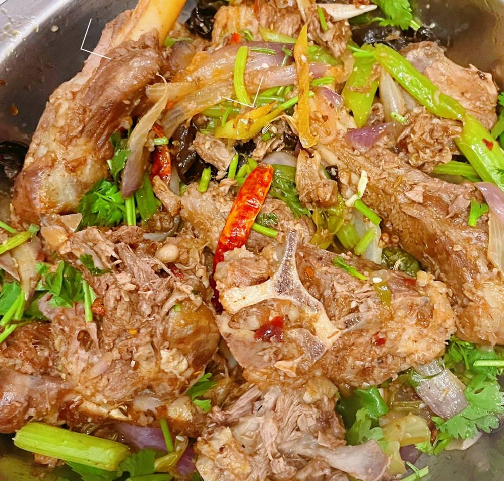 爆炒羊蝎子怎么做？