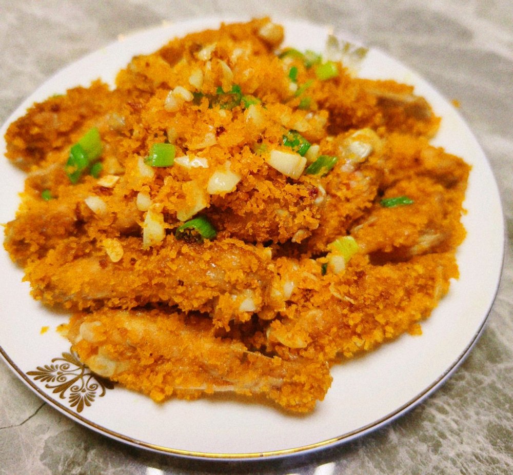 避风塘鸡翅怎么做？