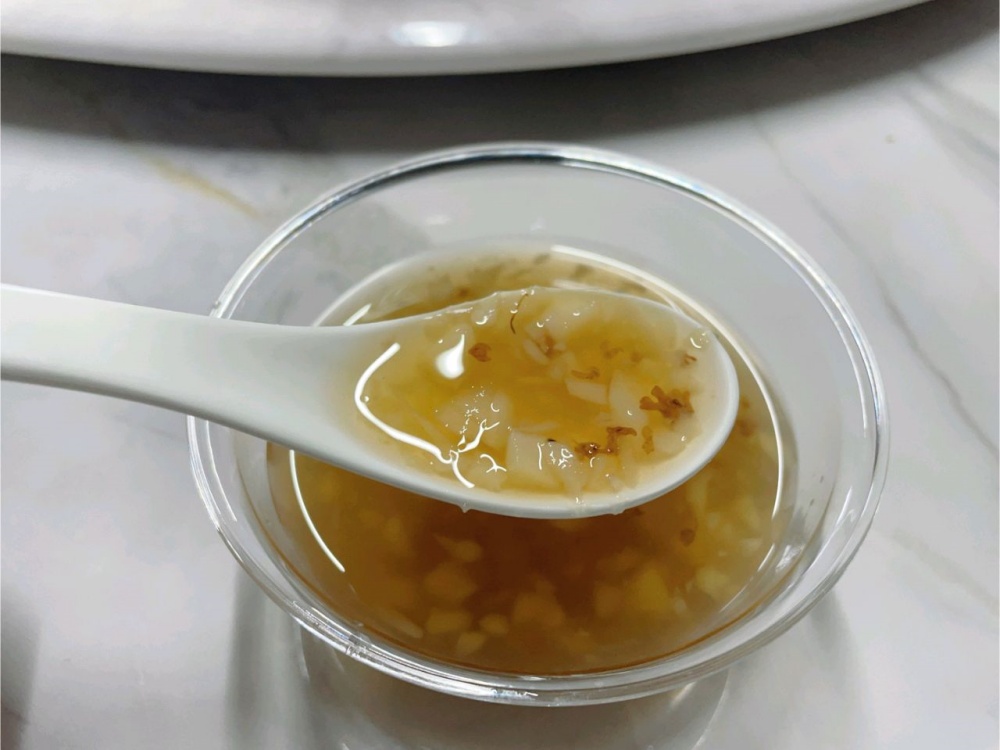 桂花马蹄爽怎么做？