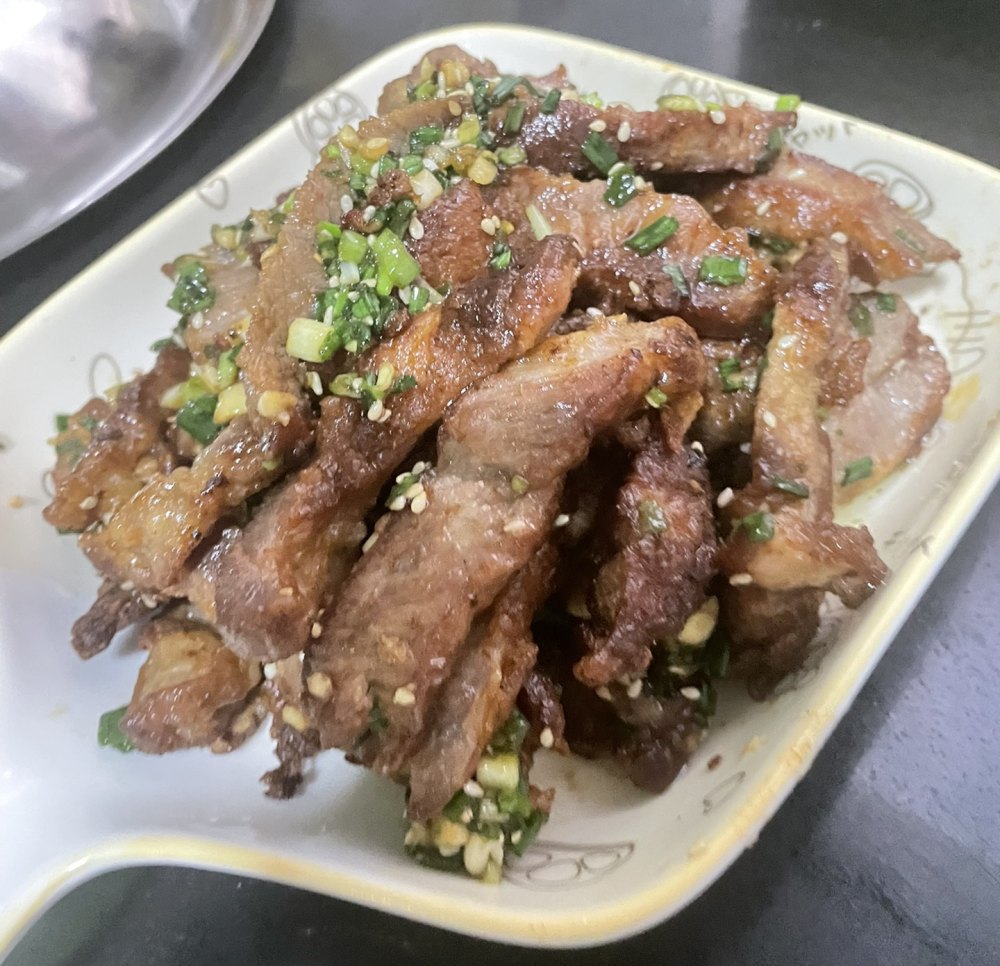 盐葱猪排怎么做？