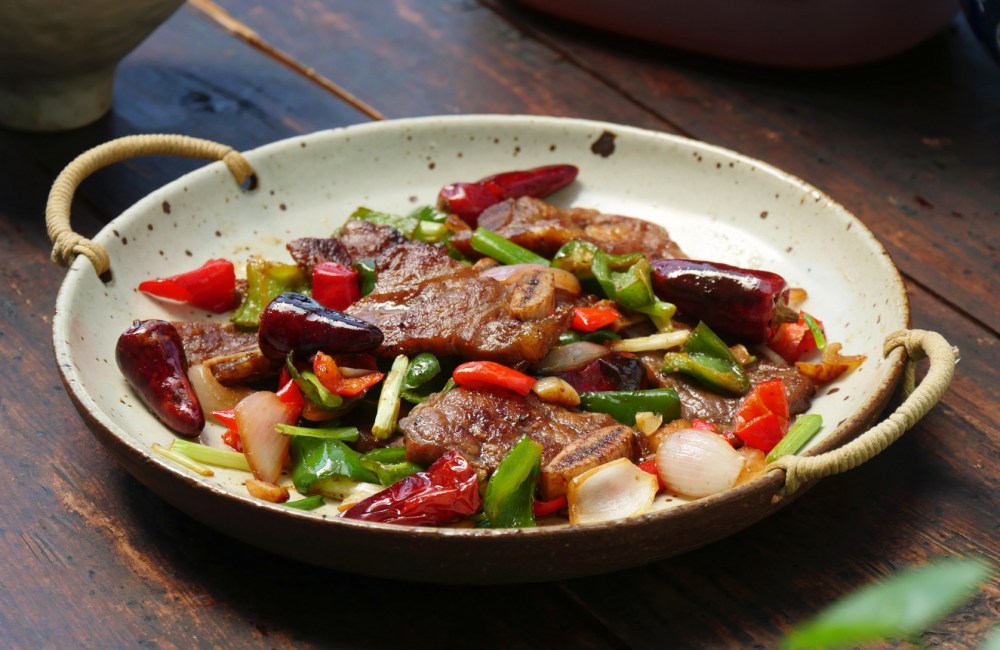 小炒牛仔骨