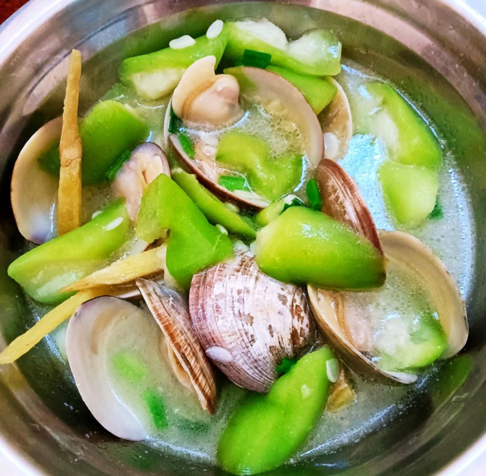 女性多食丝瓜的5大好处
