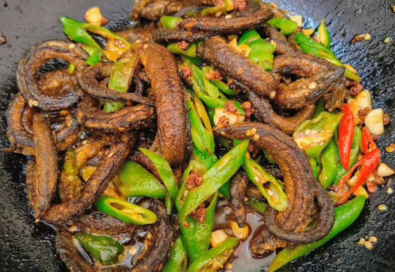 香煎野生鳝鱼怎么做？