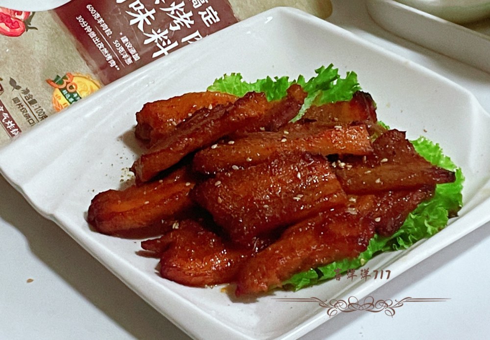 孜然烤五花肉怎么做？
