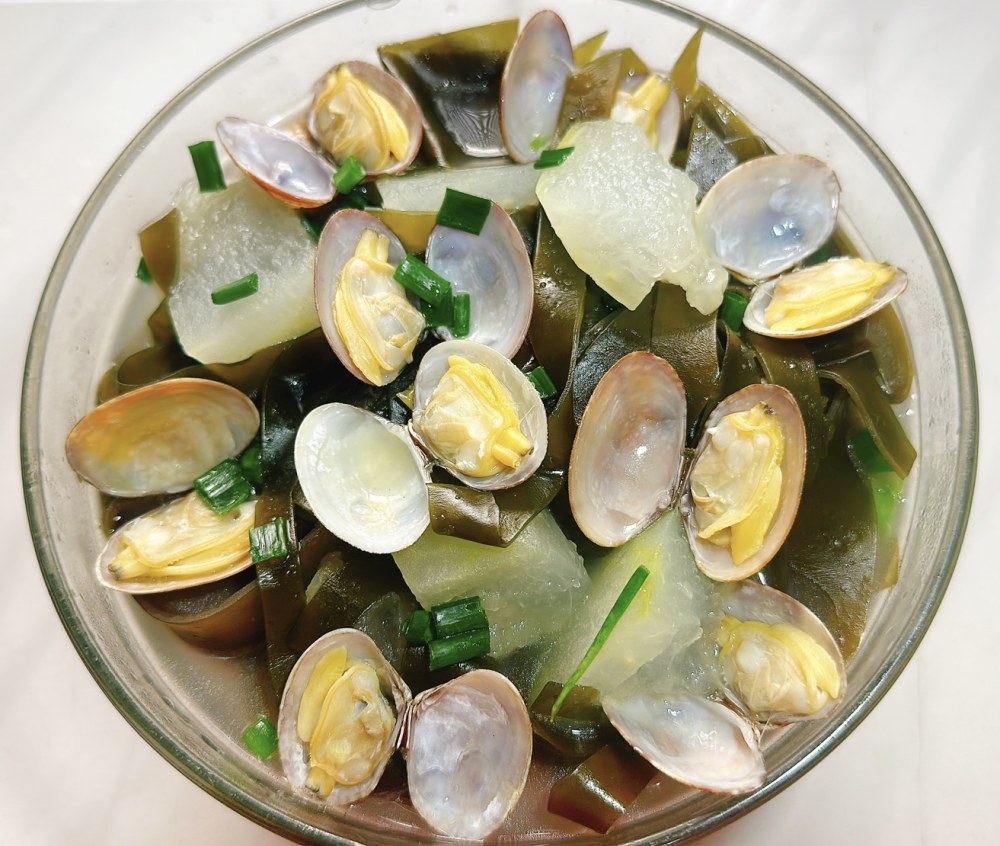 冬瓜海带花蛤汤怎么做？