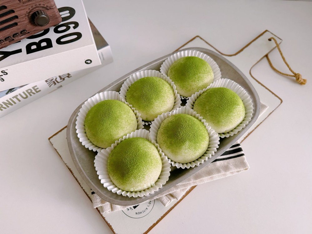 抹茶乳酪大福怎么做？
