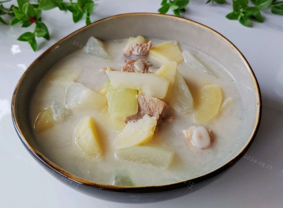 排骨土豆冬瓜汤怎么做？