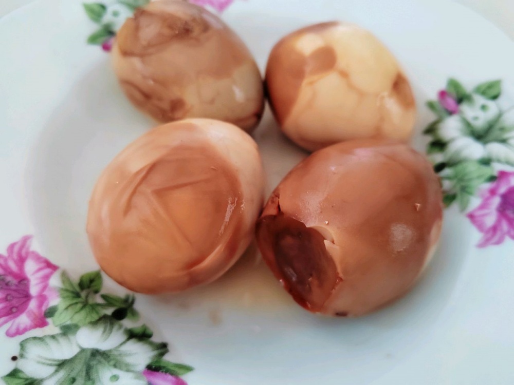 超香的五香茶叶蛋