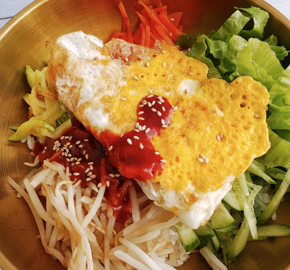 延边拌饭