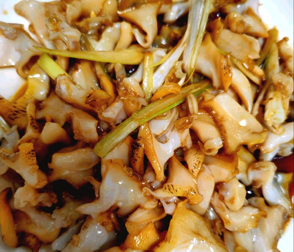 葱油螺片怎么做？