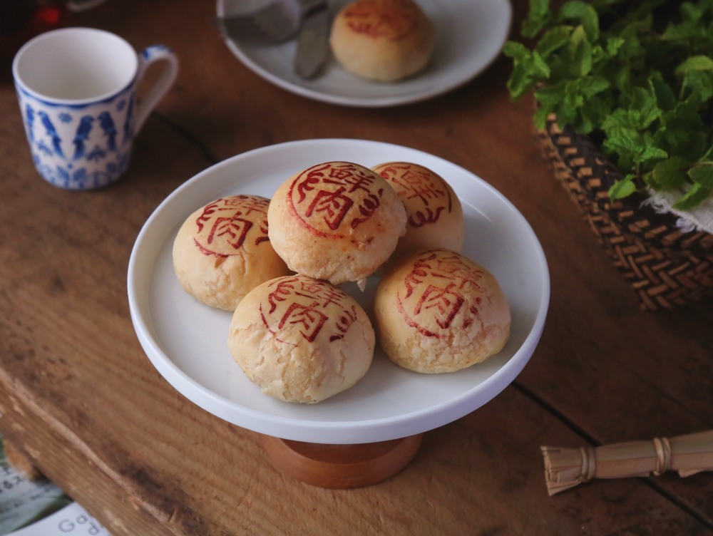 榨菜鲜肉月饼怎么做？