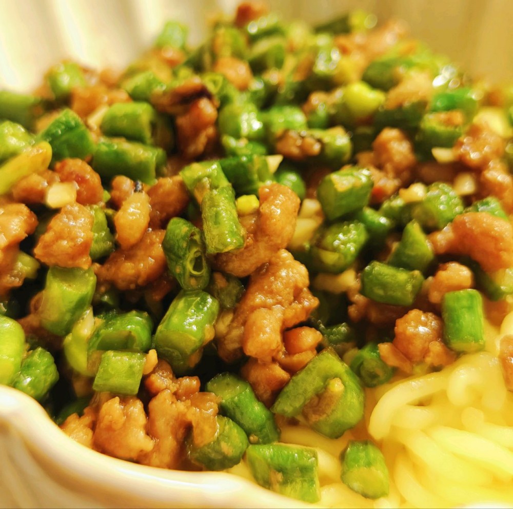 肉沫豇豆