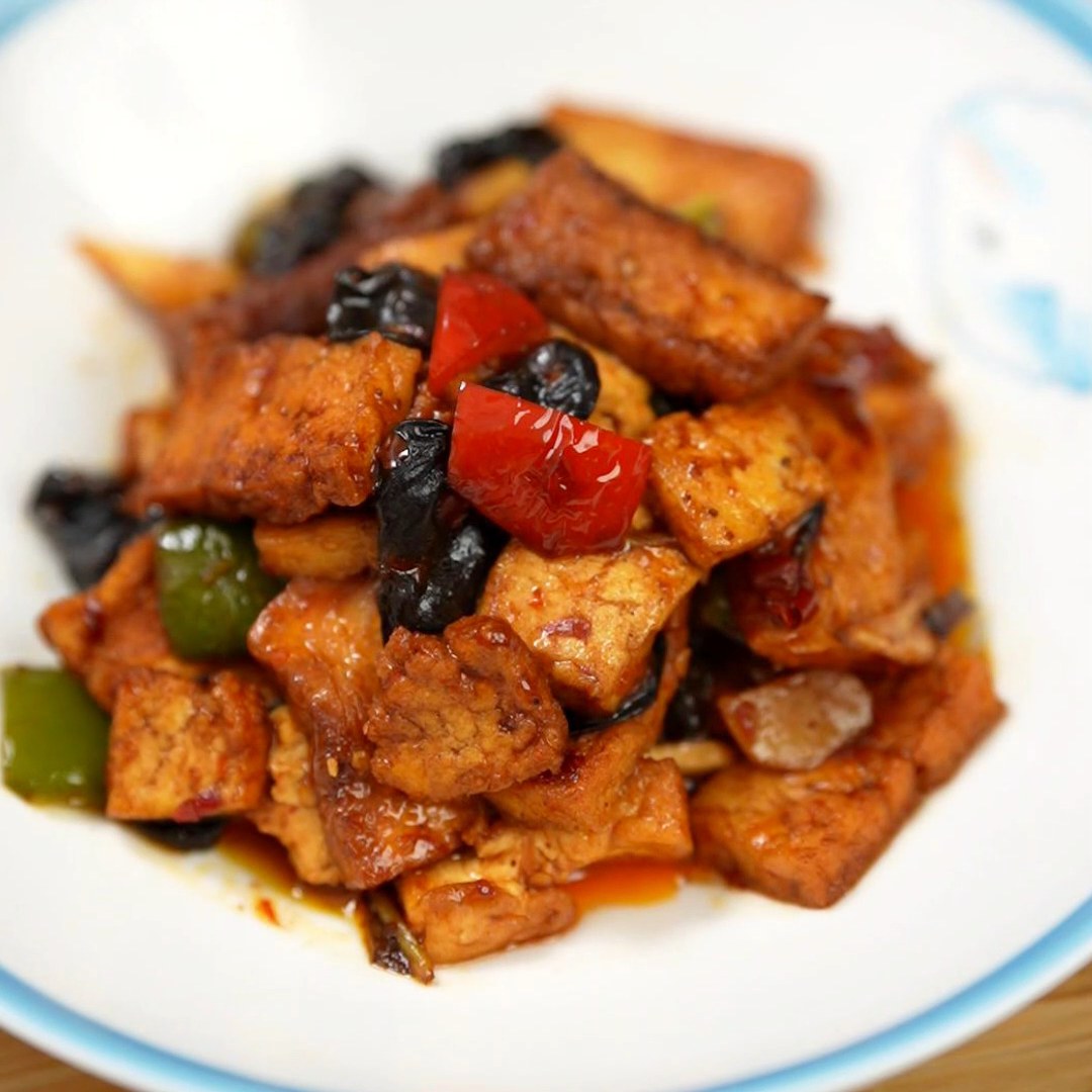 红烧豆腐怎么做？