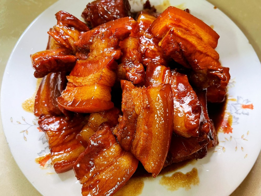 包生菜超好吃的红烧肉怎么做？