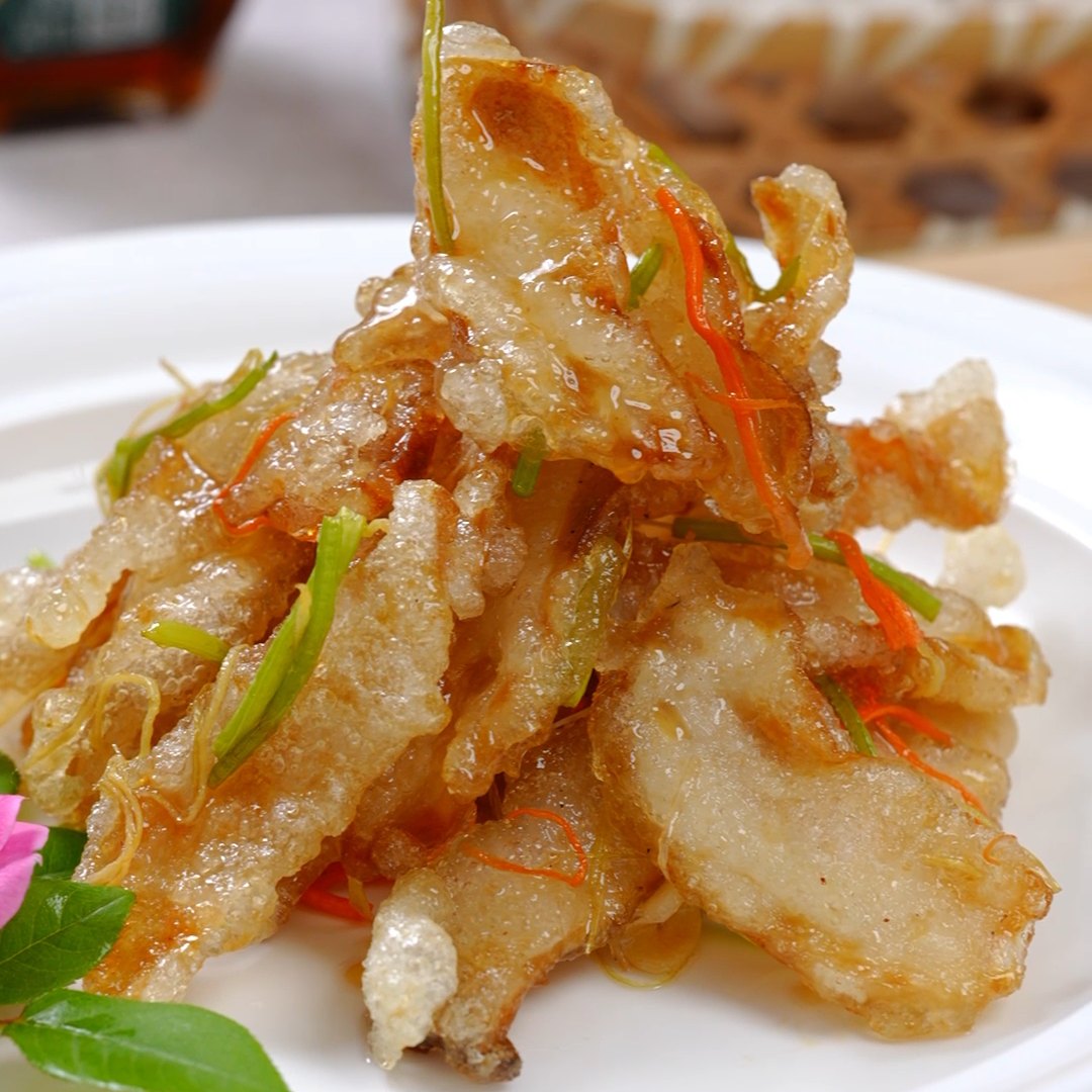 锅包蘑菇怎么做？