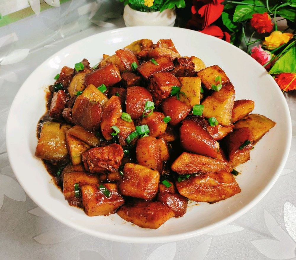 冬瓜红烧肉
