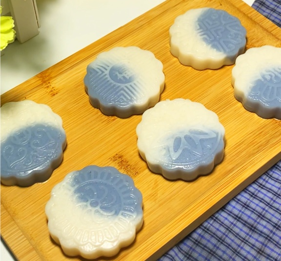 高颜值冰皮月饼，附详细做法怎么做？