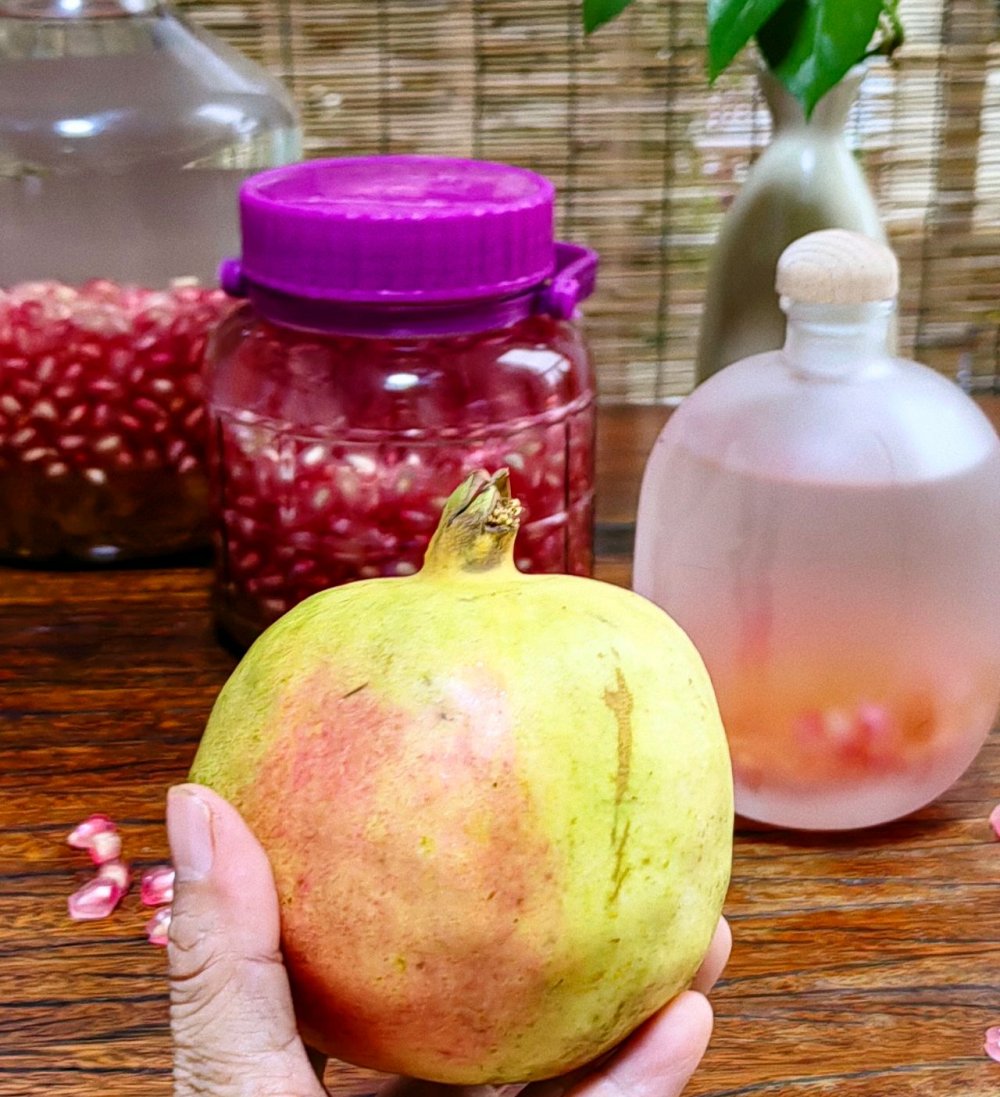 有手就会的美颜石榴酒怎么做？