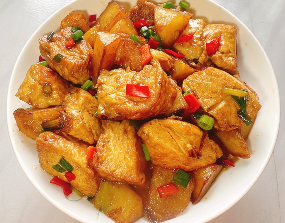 豆腐焖土豆怎么做？