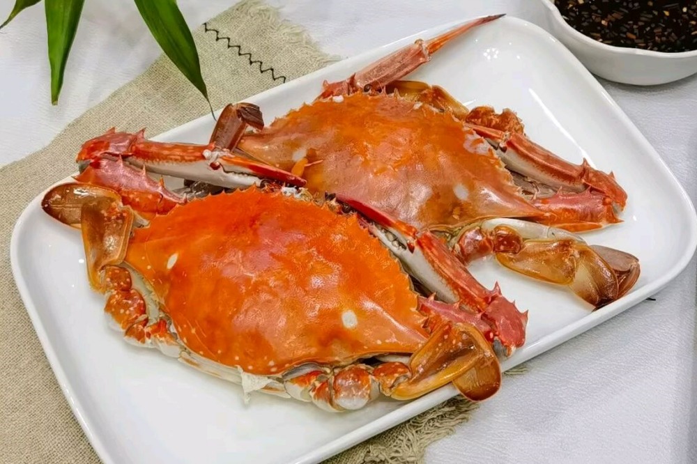 清蒸梭子蟹怎么做？