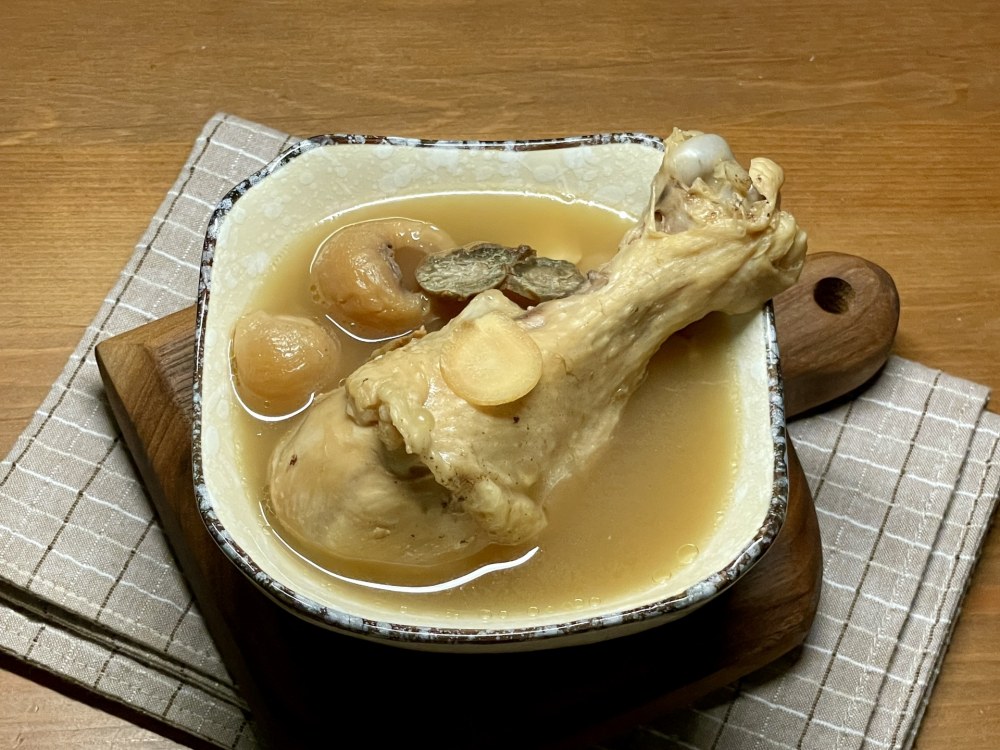 田七花旗参鸡汤怎么做？