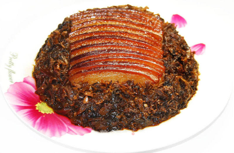梅菜扣肉