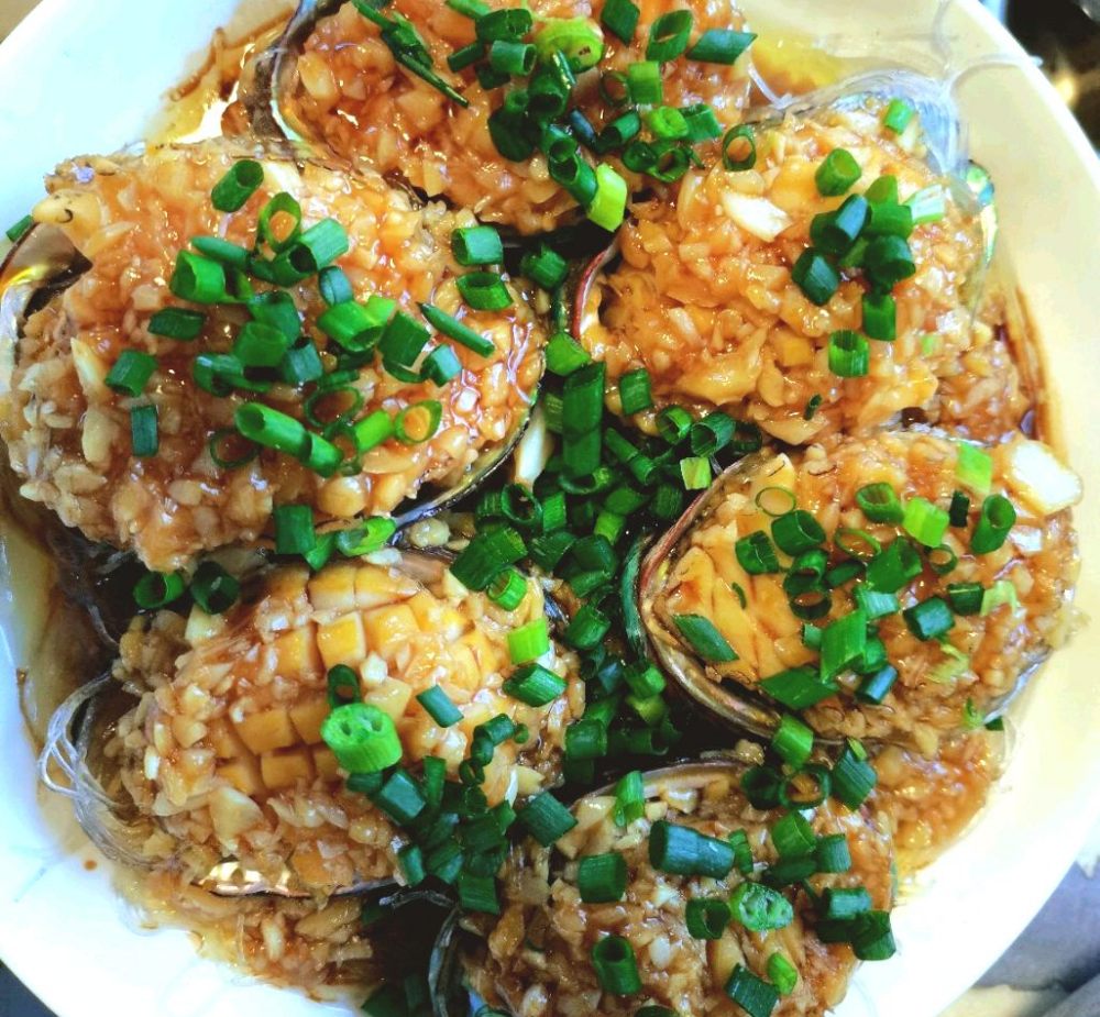 蒜蓉蒸鲍鱼怎么做？