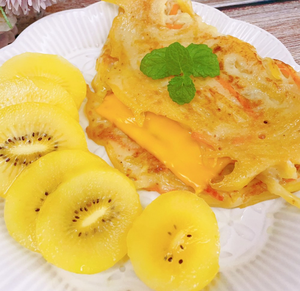 椒盐芝士土豆饼
