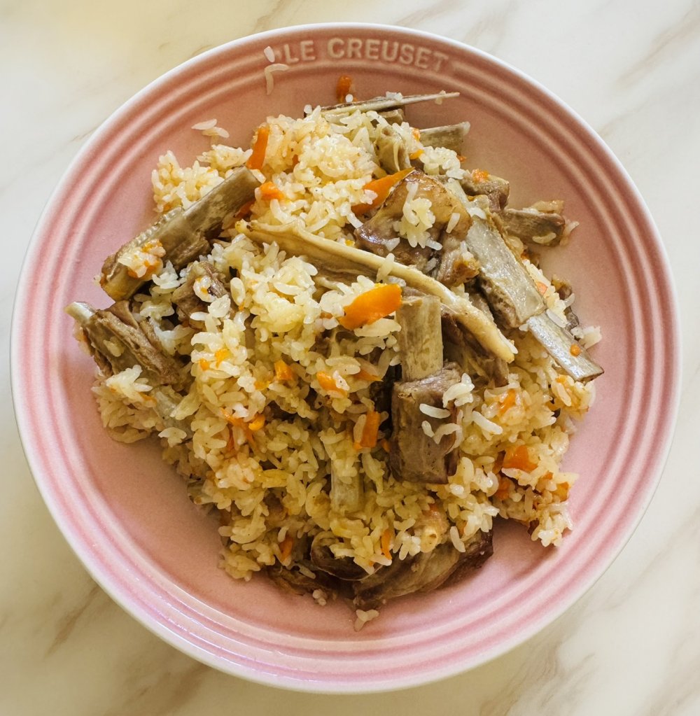 羊排抓饭