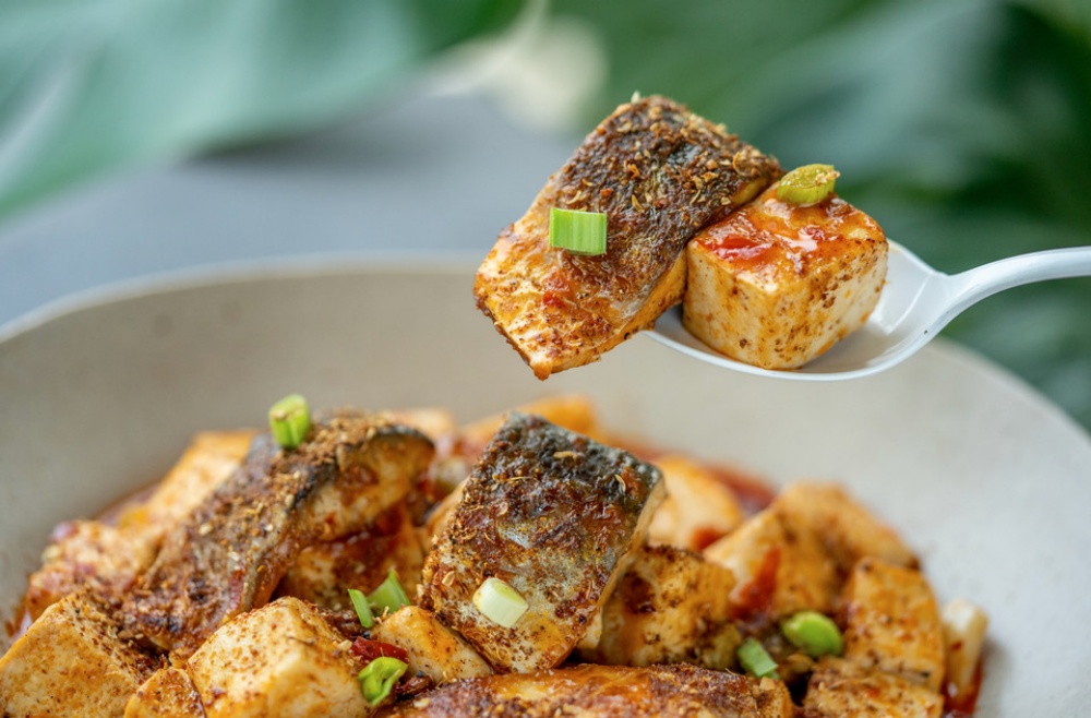 麻婆挪威青花鱼豆腐怎么做？