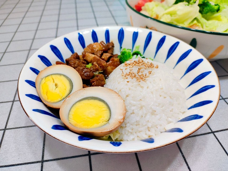 浓香卤肉饭怎么做？