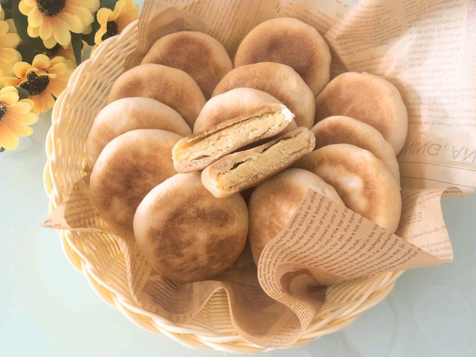 软皮绿豆饼怎么做？