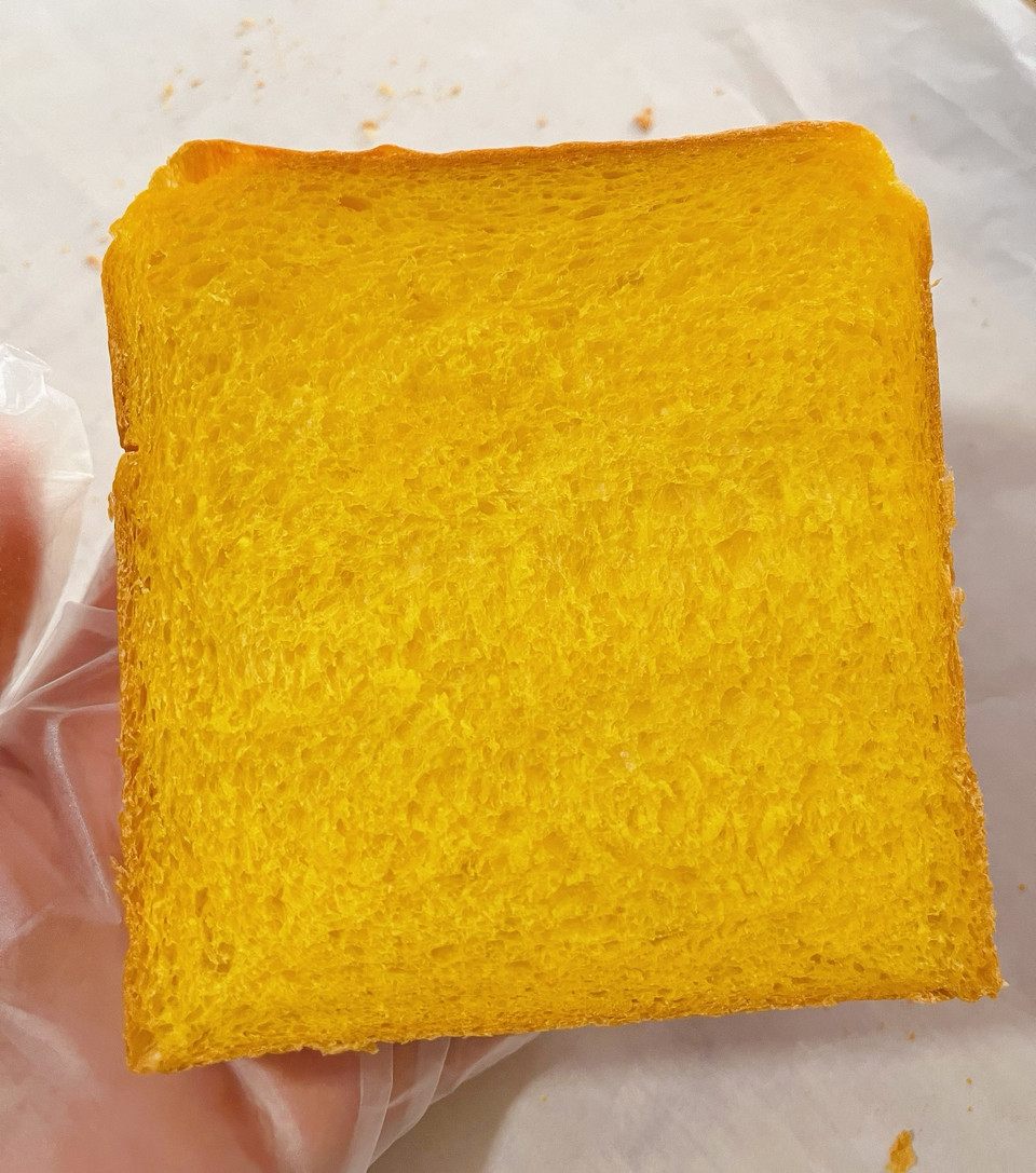 南瓜吐司怎么做？