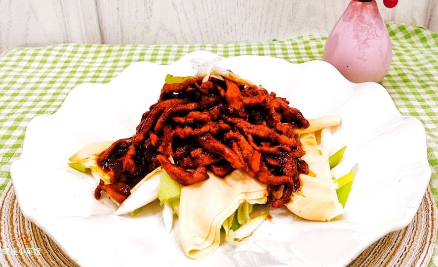 京酱肉丝怎么做？
