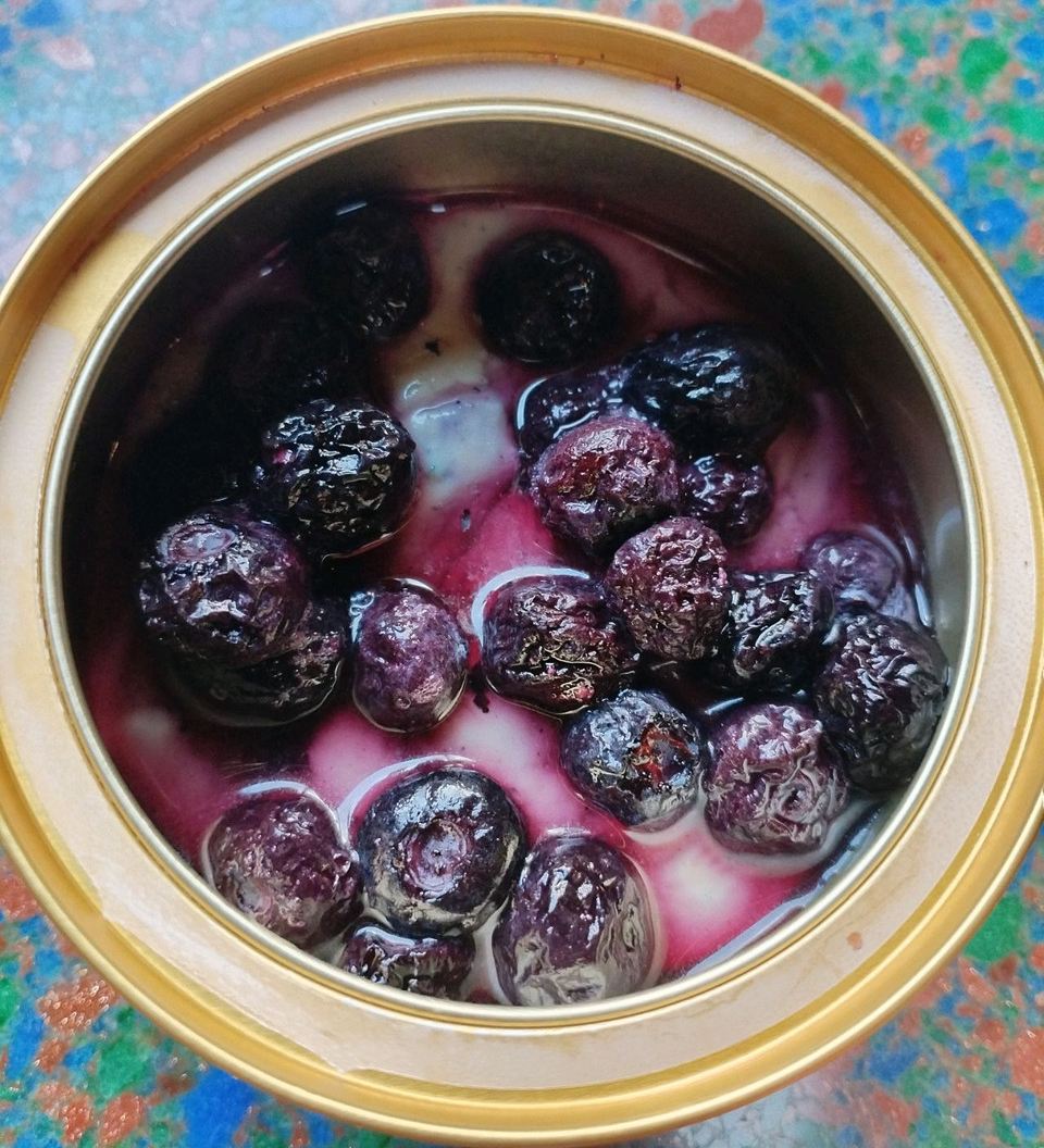 蓝莓芒果椰汁抹茶奶糕怎么做？