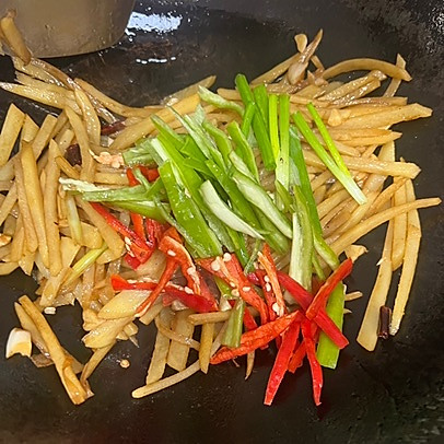 醋溜土豆丝怎么做？