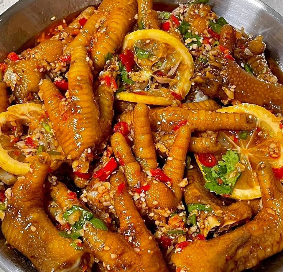 柠檬鸡爪