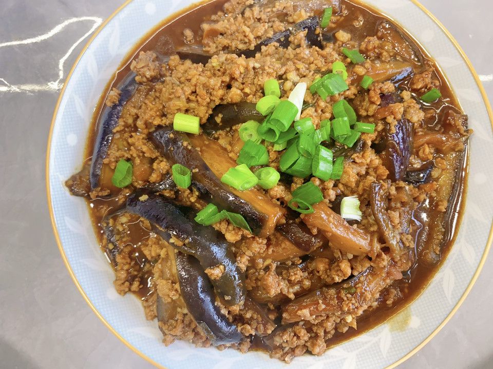 肉末茄子怎么做？