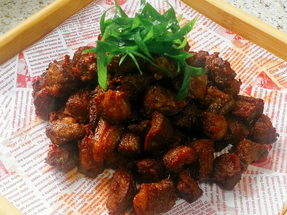 干炸大油边怎么做？