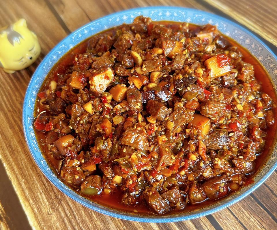 无敌肉多多牛肉酱（不辣）怎么做？
