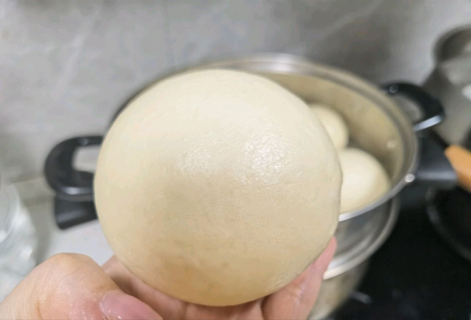 蒸馒头