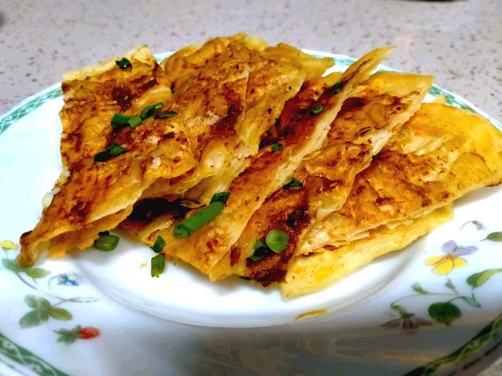 酥脆酱香饼