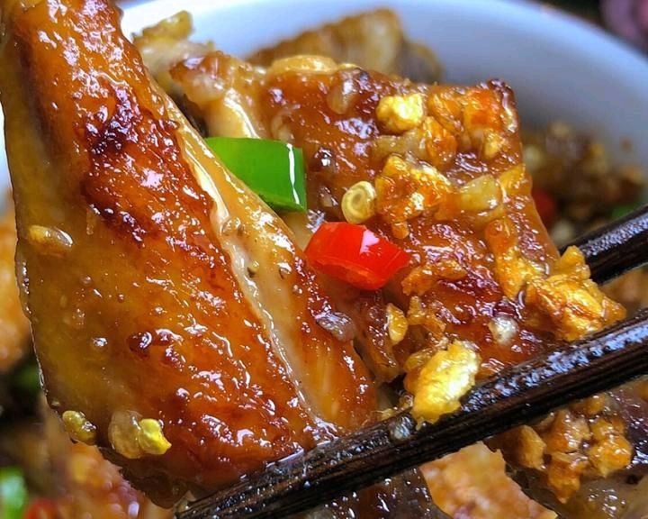 蒜香鸡翅