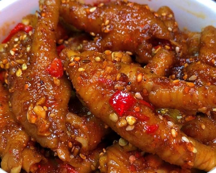 蒜香鸡爪怎么做？