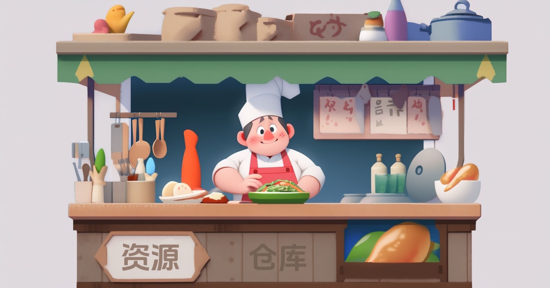 资源仓库