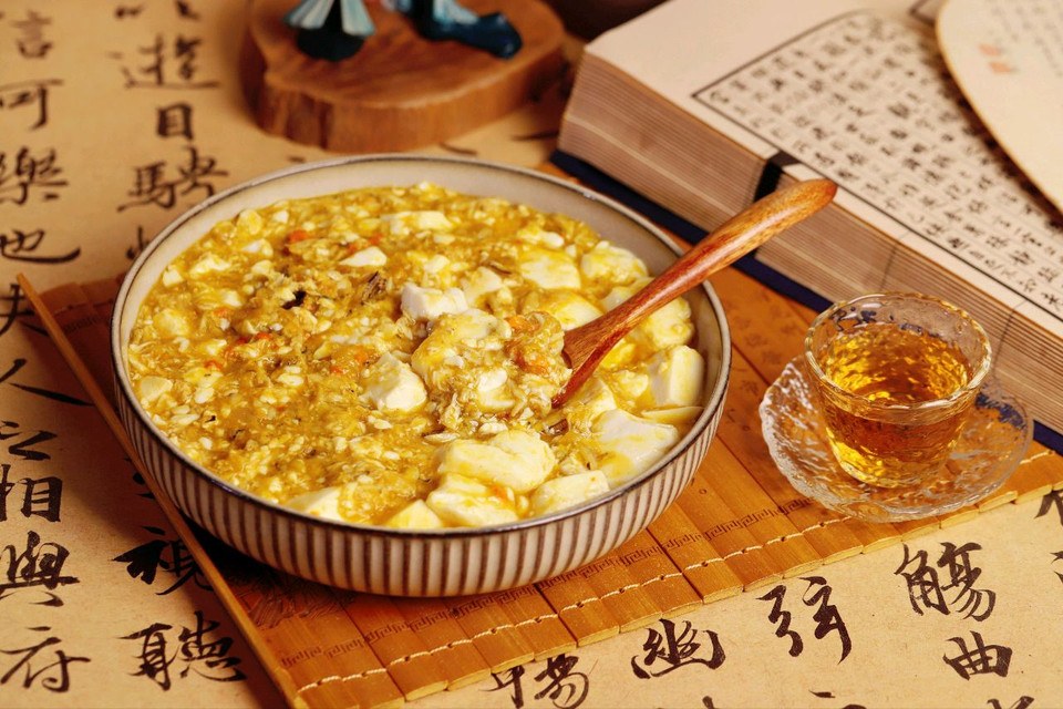 蟹粉豆腐怎么做？
