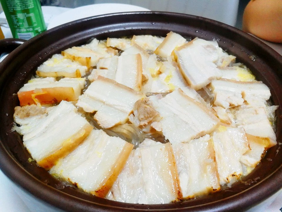 酸菜汆白肉